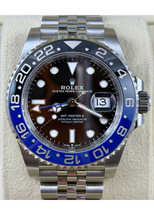 二手 ▶️ Rolex 勞力士 GMT-MASTER II ◀️ 126710BLNR 2024年錶 (40mm) 